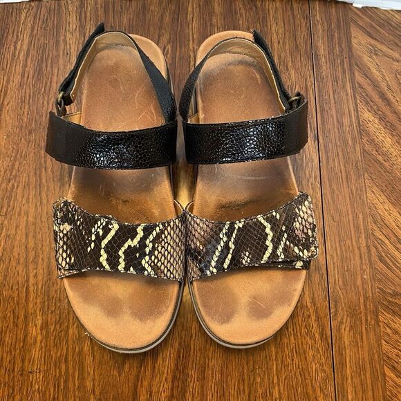 Vionic Women's Brielle Backstrap Platform Sandals Supportive Size 9 Shoes - Picture 2 of 7